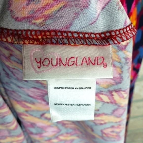 YOUNGLAND Reversible Short Sleeve Casual Dress Size 16 - Picture 9 of 12